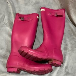 💞Hunter boots💞